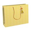 5033601012542-Clairefontaine Rhodia 72'S - Sac cadeau - 37.3 cm x 11.8 cm x 27.5 cm - safari - jaune--0