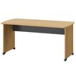 Gautier office JAZZ+ - Escritorio - rectangular - antracita gris, bocage oak