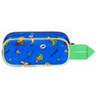 8445118068313-Karactermania - Trousse 2 compartiments - 3D Tortue Ninja--1