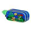 8445118068313-Karactermania - Trousse 2 compartiments - 3D Tortue Ninja--0