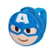 8445118061055-CAPTAIN AMERICA Send - Cartable - bleu--0