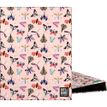 8413623078967-Grafoplas BITS&BOBS - Classeur à anneaux - pour A5 (148 x 210 mm) - papillon--0