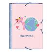 8421938515671-Dohe EcoPink - Chemise à 3 rabats - pour Folio - pink panther--0