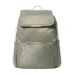 7704758974370-Sac à dos Bel - vert métallisé - 30x41x15cm - 18.45l--2