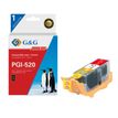 Cartouche compatible Canon PGI-520 - noir photo - G&G