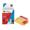 6941881288986-Cartouche compatible Canon PGI-520/CLI-521 - Pack de 4 - noir, cyan, magenta, jaune - G&G--0