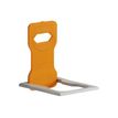 DURABLE VARICOLOR - Soporte para teléfono móvil - naranja