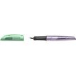 STABILO Flow COSMETIC - Pluma estilogáfica - no permanente - azul - 0.5 mm - medio