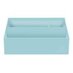 Exacompta Aquarel - Clasificador - 3 compartimentos - para envelopes - para C6, DL (220 x 110 mm) - pastel blue aquarel