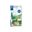 4007817055045-STAEDTLER Design Journey 146C - 12 crayons de couleur - couleurs assorties -P_405110357_1-0