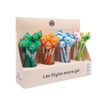 3108726754997-Oberthur Monstre - Stylo roller encre gel - différents modèles disponibles-P_405110471_1-0
