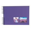 Exacompta Milano - Álbum - 150 x 4x6 in (10x15 cm) - púrpura x 1