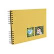 3130630150077-Exacompta Milano - Album photos 32 x 22 cm - 50 pages - jaune-P_405110524_2-0