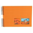 3130630150046-Exacompta Milano - Album photos 32 x 22 cm - 50 pages - orange-P_405110525_2-0