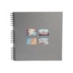 Exacompta Milano - Álbum - 360 x 4x6 in (10x15 cm) - gris x 1