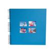 Exacompta Milano - Álbum - 360 x 4x6 in (10x15 cm) - azul x 1