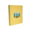 Exacompta Milano - Álbum - 300 x 10x15 cm (4x6 pulgadas) - amarillo x 1