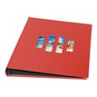 Exacompta Milano - Álbum - 300 x 10x15 cm (4x6 pulgadas) - rojo x 1