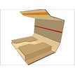 Torraspapel - Caja de envío - tamaño A4+ - 33 cm x 25 cm x 10 cm - autoadhesivo - marrón - paquete de 25