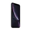 Apple iPhone XR - 4G teléfono inteligente - SIM doble / Memoria interna 64 GB - pantalla LCD - 6.1" - 1792 x 828 píxeles - rear camera 12 MP - front camera 7 MP reacondicionado - negro