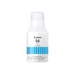 Canon GI 56 C - Cián - original - recarga de tinta - para MAXIFY GX5050, GX6050, GX6550, GX7050
