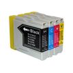 3584770723538-Cartouche compatible Brother LC970 - pack de 4 -noir, cyan, magenta, jaune - Uprint-P_405112767_1-0