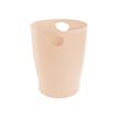 Exacompta Classic Ecobin - Cesto de basura - 15 L - polipropileno (PP) - rojo coral