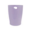 Exacompta Classic Ecobin - Cesto de basura - 15 L - polipropileno (PP) - purple aquarel
