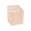 Exacompta Classic - Tapa de lapicero - cubo - coral red aquarel