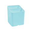 Exacompta Classic - Tapa de lapicero - cubo - pastel green aquarel