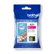 Brother LC421M - Magenta - original - cartucho de tinta - para Brother DCP-J1140DW, DCP-J1800DW, MFC-J1010DW, MFC-J1012DW