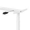 3760350281074-Bureau électrique UGO - L120x70cm - pieds blancs - plateau imitation chêne Stone-P_405113022_7-6