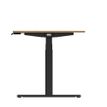 3760350281173-Bureau électrique UGO - L140x80cm - pieds noirs - plateau imitation chêne Stone-P_405113027_5-4