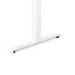 3760350281111-Bureau électrique UGO - L140x80cm - pieds blancs - plateau blanc laqué-P_405113028_6-5