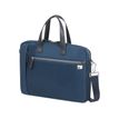 Samsonite Eco Wave Briefcase - Funda de transporte para portátil - 15.6" - azul medianoche