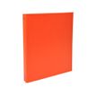 Exacompta - Archivador de anillas - ancho de la espina: 40 mm - para A4 - capacidad: 275 hojas - naranja
