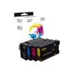 SWITCH - Paquete de 4 - XL - negro, amarillo, cián, magenta - compatible - cartucho de tinta - para Canon MAXIFY iB4050, iB4150, MB5050, MB5150, MB5155, MB5350, MB5450, MB5455