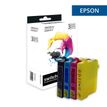 SWITCH - Paquete de 4 - negro, amarillo, cián, magenta - compatible - refabricado - cartucho de tinta - para Epson Expression Home XP-212, 215, 225, 312, 315, 322, 325, 412, 415, 422, 425