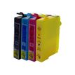 SWITCH - Paquete de 4 - negro, amarillo, cián, magenta - compatible - cartucho de tinta - para Epson Stylus Photo R240, R245, RX420, RX425, RX520