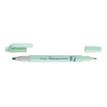 Pentel Illumina FLEX - Marcador de punta doble - pastel light green - tinta al agua - 0.9-3.5 mm / 2.5 mm - medio / fino