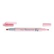 Pentel Illumina FLEX - Marcador de punta doble - rosa pastel - tinta al agua - 0.9-3.5 mm / 2.5 mm - medio / fino