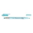 Pentel Illumina FLEX - Marcador de punta doble - azul cielo pastel - tinta al agua - 0.9-3.5 mm / 2.5 mm - medio / fino