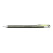 Pentel Hybrid Dual Metallic K110 - Bolígrafo - para madera - plata, metallic copper and green - tinta de gel - 1 mm - amplio