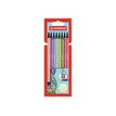4006381574433-STABILO Pen 68 - 8 Feutres - blush, lie-de-vin, rouge fraise, pistache, vert boueux, rouil-P_405113592_1-0