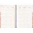 3592930019674-Agenda broché Natural Kraft corail - 1 jour par page - 12,5 x 17,5 cm - Bouchut-P_405114201_4-3