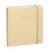 Quo Vadis Pastel - Daily agenda - 2022-2023 - página de día - 160 x 160 mm - papel blanco - vanilla cover