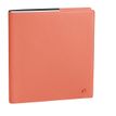 Quo Vadis Toscana Exécutif septembre - Weekly agenda - 2023 - vista de la semana - square - 160 x 160 mm - papel blanco - light pink cover - grained leather
