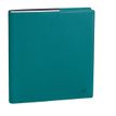 Quo Vadis Toscana - Weekly agenda - 2023 - vista de la semana - square - 160 x 160 mm - papel blanco - tapa azul - grained leather
