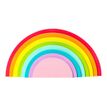 8054320567172-Legami - Bloc-notes autocollant - 12 x 6 cm - rainbow-P_405115486_1-0