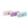 3135258873483-Trousse rectangulaire Teknik Pastel - 2 compartiments - 3 modèles disponibles - Viquel-P_405115597_1-0